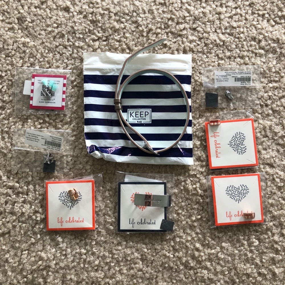 Never Worn Keep Collective Bracelet Bundle - image 1